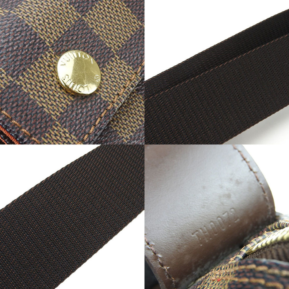 LOUIS VUITTON Brown Damier Shoulder Bag - Picture 6 of 8